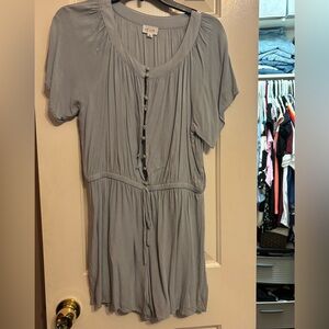 Shorts romper size large